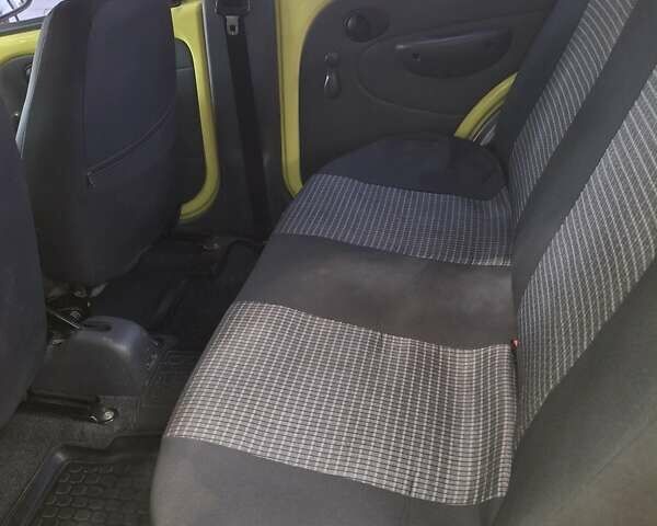 Жовтий Деу Матіз, об'ємом двигуна 0.8 л та пробігом 20 тис. км за 3600 $, фото 9 на Automoto.ua