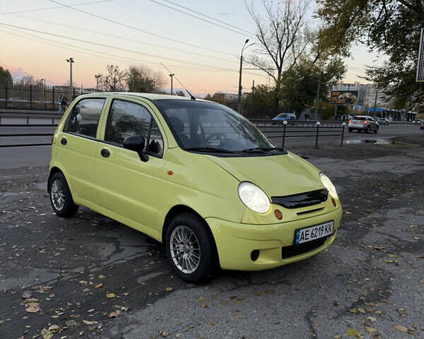 Дэу Матиз 2008 в Днепре (Днепропетровске) на Automoto.ua Желтый Дэу Матиз, объемом двигателя 0.8 л и пробегом 202 тыс. км за 2999 $, фото 7 на Automoto.ua