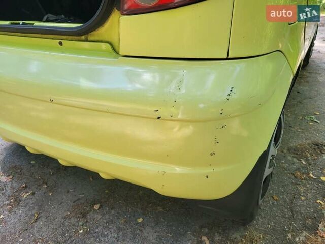 Жовтий Деу Матіз, об'ємом двигуна 0.8 л та пробігом 94 тис. км за 2200 $, фото 14 на Automoto.ua