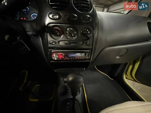 Жовтий Деу Матіз, об'ємом двигуна 0.8 л та пробігом 104 тис. км за 3700 $, фото 7 на Automoto.ua