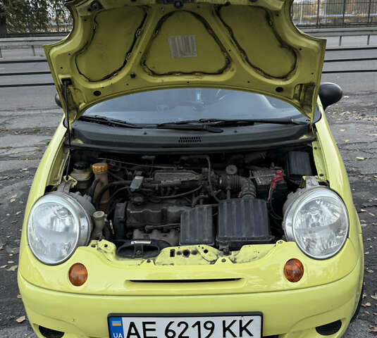 Дэу Матиз 2008 в Днепре (Днепропетровске) на Automoto.ua Желтый Дэу Матиз, объемом двигателя 0.8 л и пробегом 202 тыс. км за 2999 $, фото 26 на Automoto.ua