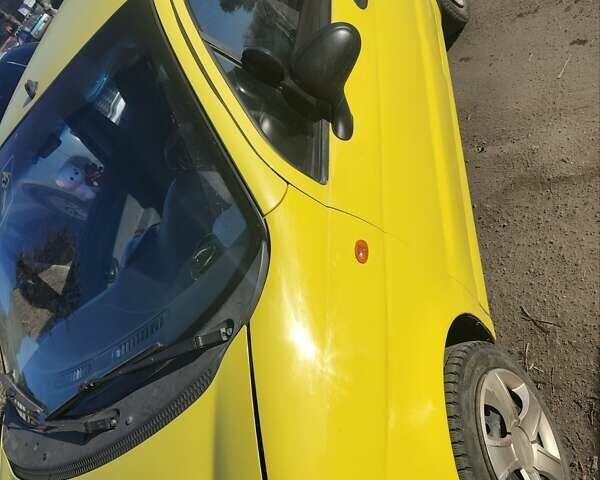 Жовтий Деу Матіз, об'ємом двигуна 0.8 л та пробігом 120 тис. км за 1800 $, фото 4 на Automoto.ua