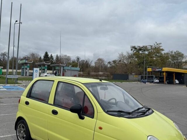 Жовтий Деу Матіз, об'ємом двигуна 0.8 л та пробігом 120 тис. км за 2500 $, фото 7 на Automoto.ua