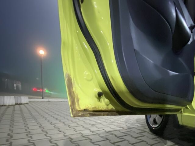 Желтый Дэу Матиз, объемом двигателя 0.8 л и пробегом 77 тыс. км за 2800 $, фото 11 на Automoto.ua