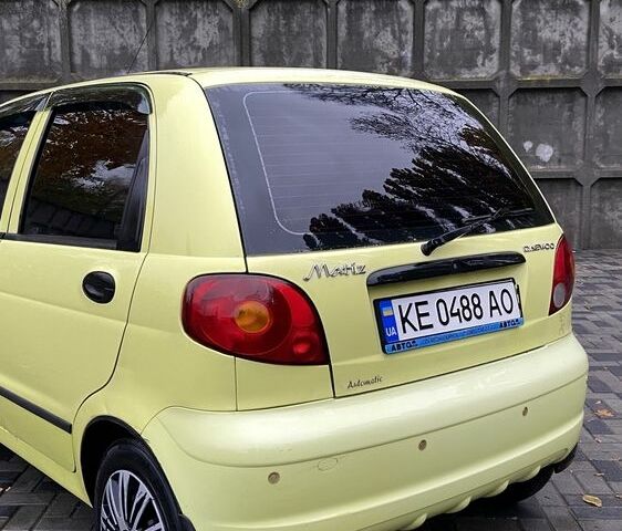 Жовтий Деу Матіз, об'ємом двигуна 0.8 л та пробігом 90 тис. км за 3100 $, фото 2 на Automoto.ua