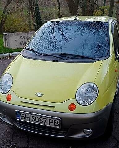 Желтый Дэу Матиз, объемом двигателя 1 л и пробегом 129 тыс. км за 2500 $, фото 8 на Automoto.ua