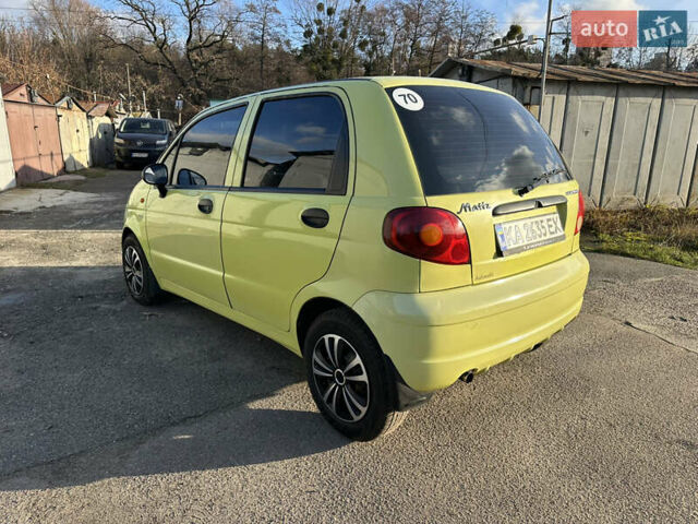 Жовтий Деу Матіз, об'ємом двигуна 0.8 л та пробігом 94 тис. км за 2550 $, фото 5 на Automoto.ua