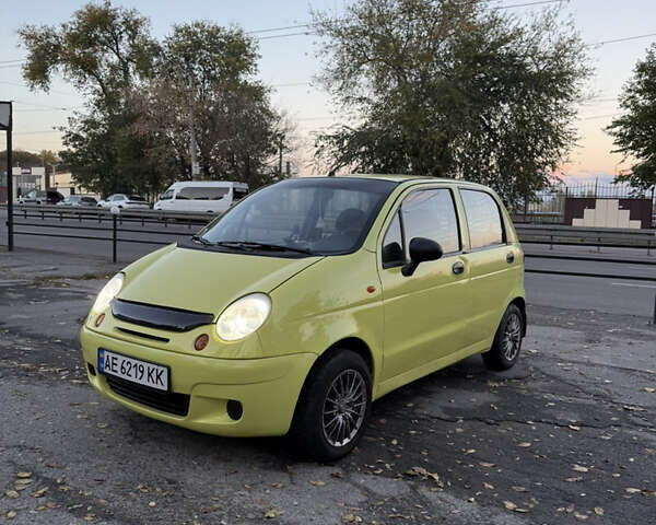 Дэу Матиз 2008 в Днепре (Днепропетровске) на Automoto.ua Желтый Дэу Матиз, объемом двигателя 0.8 л и пробегом 202 тыс. км за 2999 $, фото 9 на Automoto.ua