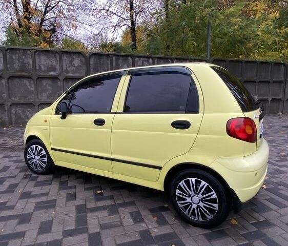 Жовтий Деу Матіз, об'ємом двигуна 0.8 л та пробігом 90 тис. км за 3100 $, фото 1 на Automoto.ua