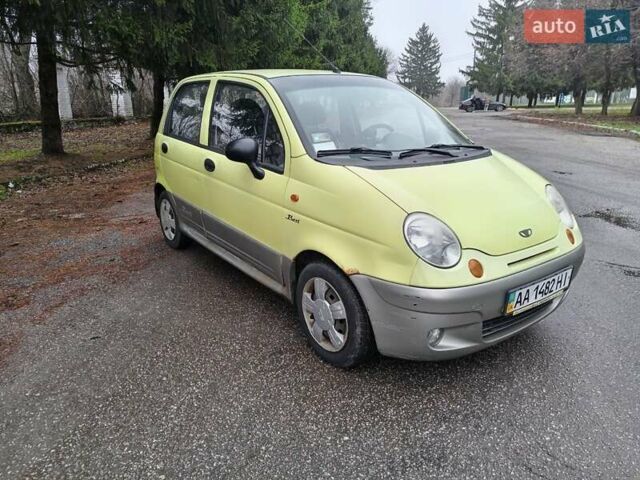 Желтый Дэу Матиз, объемом двигателя 0 л и пробегом 109 тыс. км за 1499 $, фото 2 на Automoto.ua