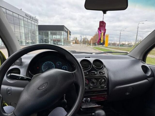 Жовтий Деу Матіз, об'ємом двигуна 0.8 л та пробігом 120 тис. км за 2500 $, фото 8 на Automoto.ua
