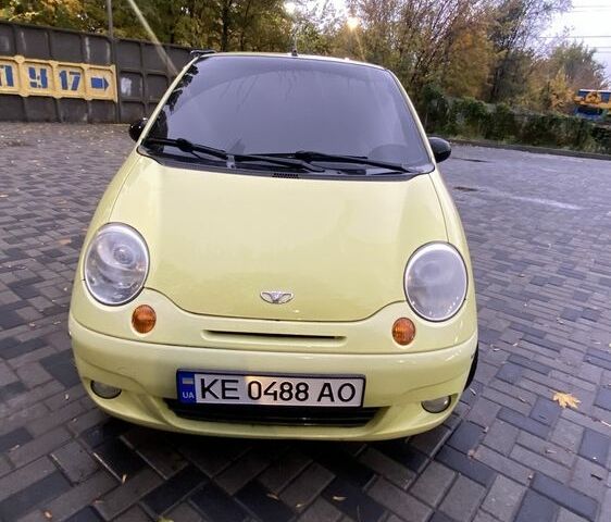 Жовтий Деу Матіз, об'ємом двигуна 0.8 л та пробігом 90 тис. км за 3100 $, фото 5 на Automoto.ua