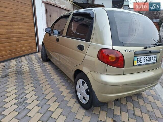 Жовтий Деу Матіз, об'ємом двигуна 0.8 л та пробігом 53 тис. км за 3850 $, фото 6 на Automoto.ua