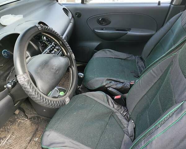 Жовтий Деу Матіз, об'ємом двигуна 0.8 л та пробігом 120 тис. км за 1800 $, фото 3 на Automoto.ua