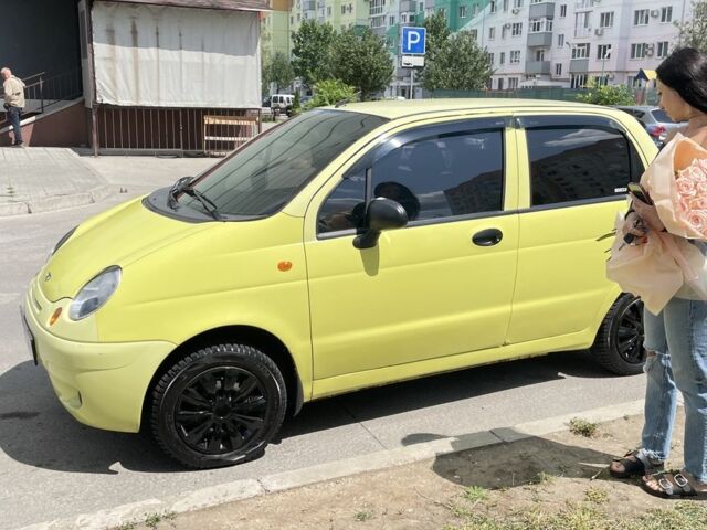 Жовтий Деу Матіз, об'ємом двигуна 0.8 л та пробігом 130 тис. км за 2005 $, фото 3 на Automoto.ua