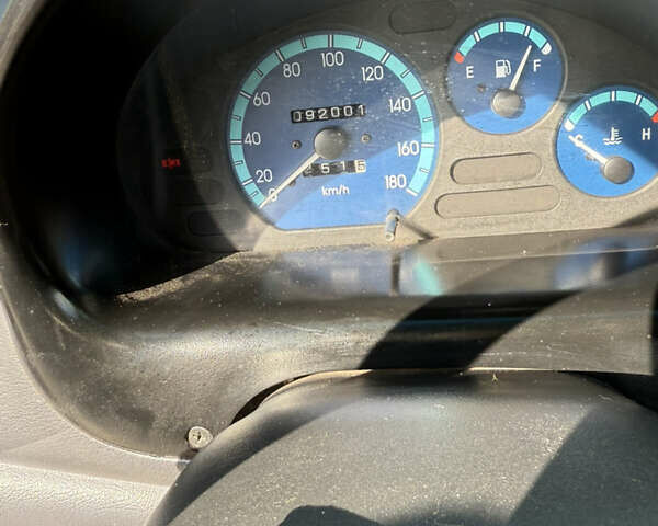 Желтый Дэу Матиз, объемом двигателя 0.8 л и пробегом 92 тыс. км за 3000 $, фото 4 на Automoto.ua
