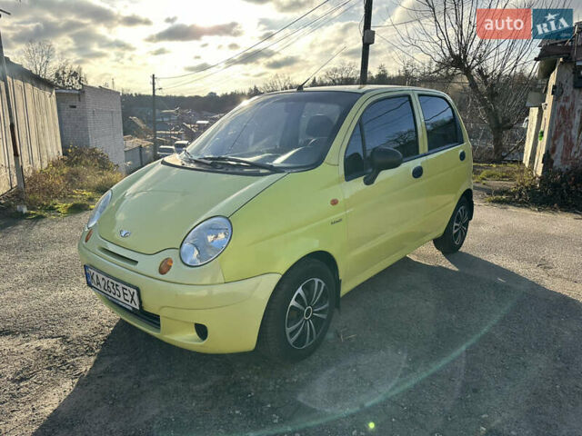 Жовтий Деу Матіз, об'ємом двигуна 0.8 л та пробігом 94 тис. км за 2550 $, фото 3 на Automoto.ua