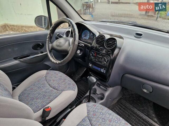 Желтый Дэу Матиз, объемом двигателя 0.8 л и пробегом 138 тыс. км за 3500 $, фото 18 на Automoto.ua