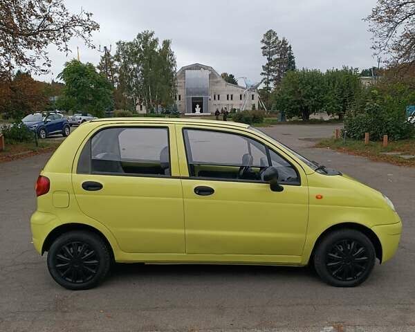 Жовтий Деу Матіз, об'ємом двигуна 0.8 л та пробігом 155 тис. км за 2500 $, фото 9 на Automoto.ua