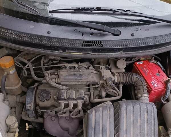 Жовтий Деу Матіз, об'ємом двигуна 0.8 л та пробігом 155 тис. км за 2100 $, фото 8 на Automoto.ua