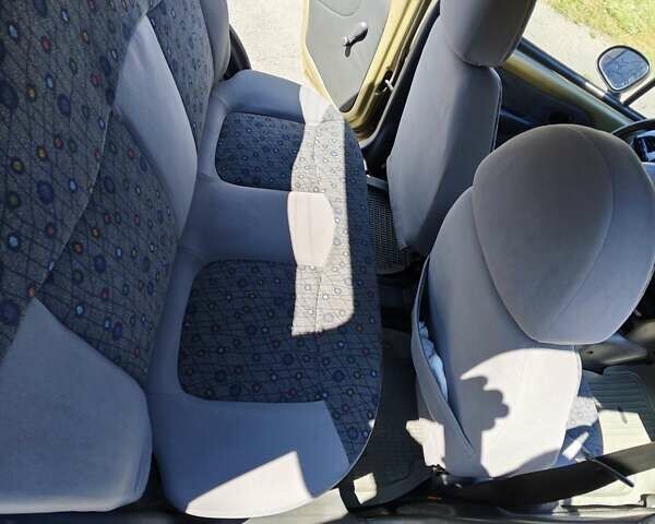 Жовтий Деу Матіз, об'ємом двигуна 0.8 л та пробігом 75 тис. км за 2550 $, фото 10 на Automoto.ua