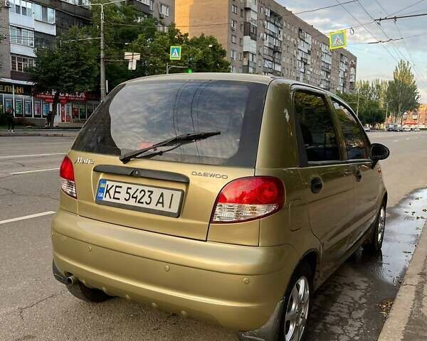 Жовтий Деу Матіз, об'ємом двигуна 0.8 л та пробігом 95 тис. км за 3600 $, фото 3 на Automoto.ua