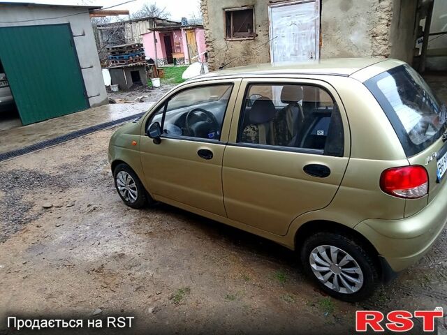 Жовтий Деу Матіз, об'ємом двигуна 0.8 л та пробігом 64 тис. км за 3300 $, фото 1 на Automoto.ua