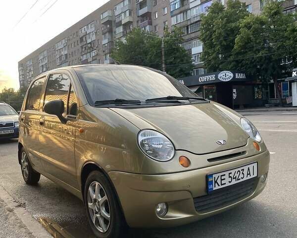 Жовтий Деу Матіз, об'ємом двигуна 0.8 л та пробігом 95 тис. км за 3600 $, фото 8 на Automoto.ua