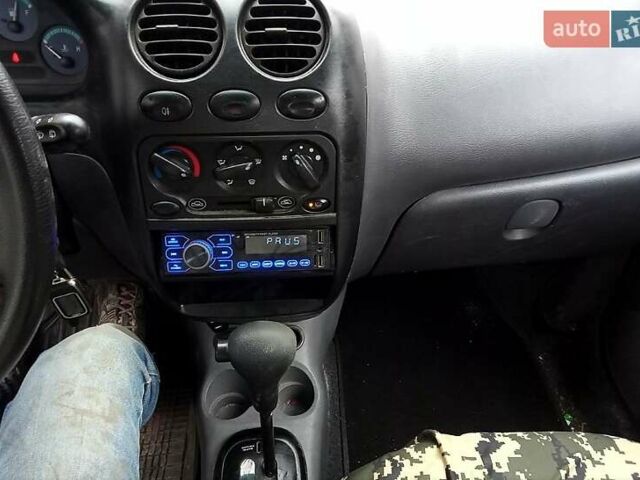 Желтый Дэу Матиз, объемом двигателя 0.8 л и пробегом 64 тыс. км за 3300 $, фото 4 на Automoto.ua