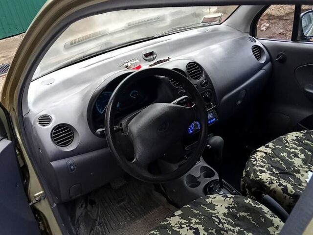 Жовтий Деу Матіз, об'ємом двигуна 0.8 л та пробігом 64 тис. км за 3300 $, фото 2 на Automoto.ua