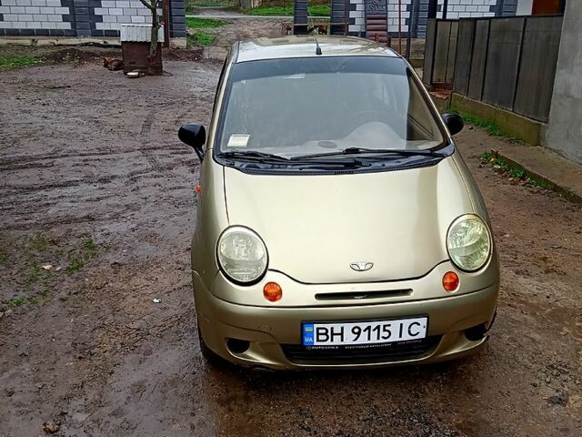 Жовтий Деу Матіз, об'ємом двигуна 0.8 л та пробігом 64 тис. км за 3300 $, фото 8 на Automoto.ua