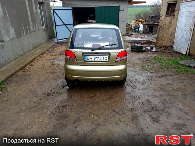 Жовтий Деу Матіз, об'ємом двигуна 0.8 л та пробігом 64 тис. км за 3300 $, фото 3 на Automoto.ua