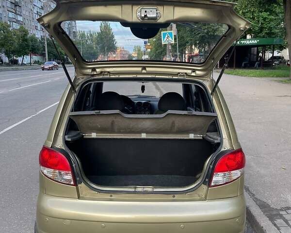 Жовтий Деу Матіз, об'ємом двигуна 0.8 л та пробігом 95 тис. км за 3600 $, фото 12 на Automoto.ua