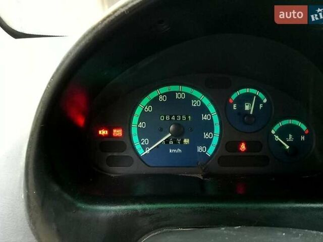 Желтый Дэу Матиз, объемом двигателя 0.8 л и пробегом 64 тыс. км за 3300 $, фото 1 на Automoto.ua