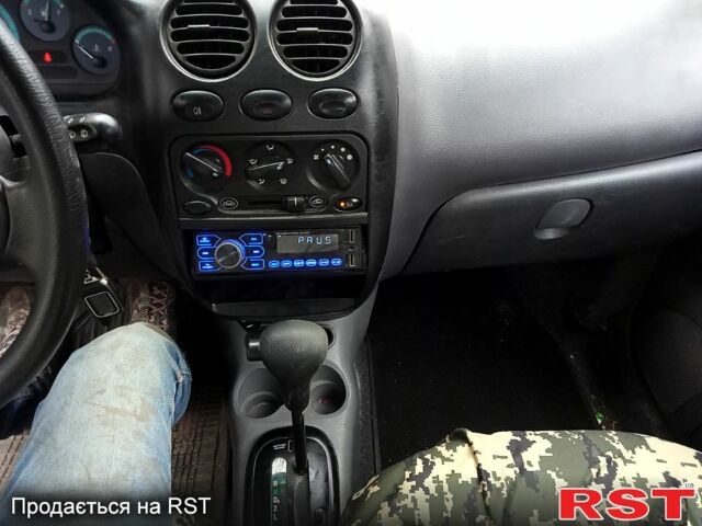 Жовтий Деу Матіз, об'ємом двигуна 0.8 л та пробігом 64 тис. км за 3300 $, фото 5 на Automoto.ua