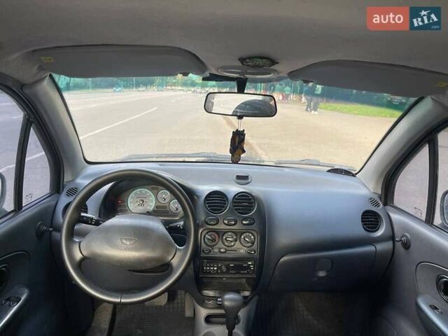 Жовтий Деу Матіз, об'ємом двигуна 0.8 л та пробігом 95 тис. км за 3600 $, фото 7 на Automoto.ua
