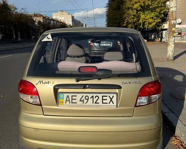 Желтый Дэу Матиз, объемом двигателя 0.8 л и пробегом 25 тыс. км за 3900 $, фото 14 на Automoto.ua
