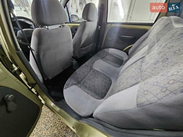 Желтый Дэу Матиз, объемом двигателя 0.8 л и пробегом 127 тыс. км за 1700 $, фото 8 на Automoto.ua