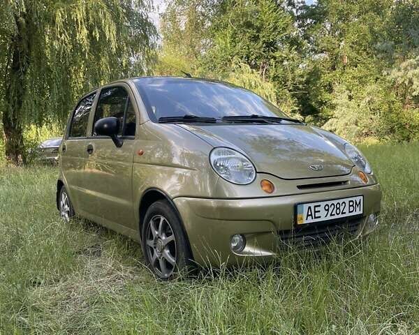 Желтый Дэу Матиз, объемом двигателя 0.8 л и пробегом 96 тыс. км за 3600 $, фото 8 на Automoto.ua