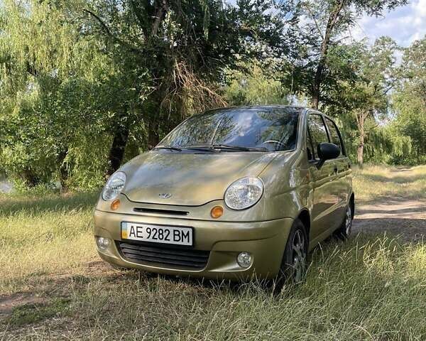 Желтый Дэу Матиз, объемом двигателя 0.8 л и пробегом 96 тыс. км за 3600 $, фото 6 на Automoto.ua