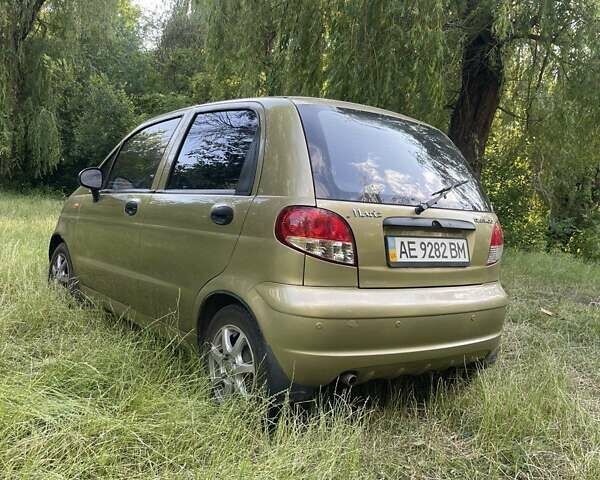 Желтый Дэу Матиз, объемом двигателя 0.8 л и пробегом 96 тыс. км за 3600 $, фото 1 на Automoto.ua