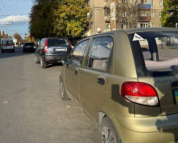 Желтый Дэу Матиз, объемом двигателя 0.8 л и пробегом 25 тыс. км за 3900 $, фото 5 на Automoto.ua