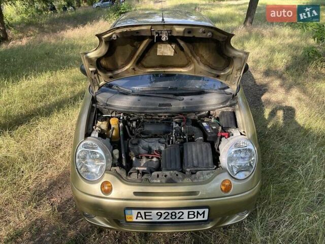 Желтый Дэу Матиз, объемом двигателя 0.8 л и пробегом 96 тыс. км за 3600 $, фото 7 на Automoto.ua