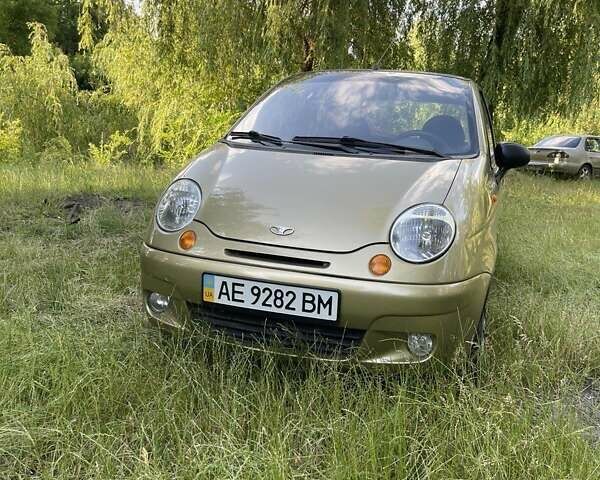 Желтый Дэу Матиз, объемом двигателя 0.8 л и пробегом 96 тыс. км за 3600 $, фото 9 на Automoto.ua