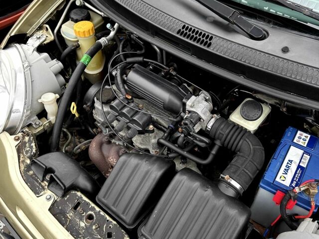 Желтый Дэу Матиз, объемом двигателя 0.9 л и пробегом 114 тыс. км за 2850 $, фото 9 на Automoto.ua