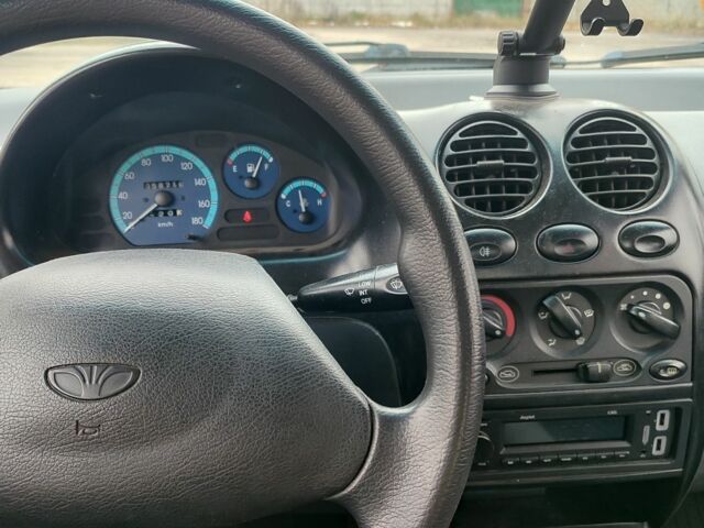 Жовтий Деу Матіз, об'ємом двигуна 0.8 л та пробігом 50 тис. км за 2600 $, фото 6 на Automoto.ua