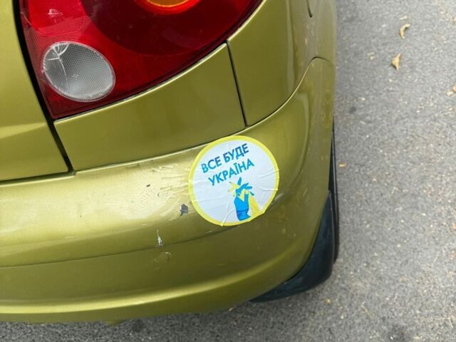 Жовтий Деу Матіз, об'ємом двигуна 0.8 л та пробігом 105 тис. км за 2900 $, фото 3 на Automoto.ua