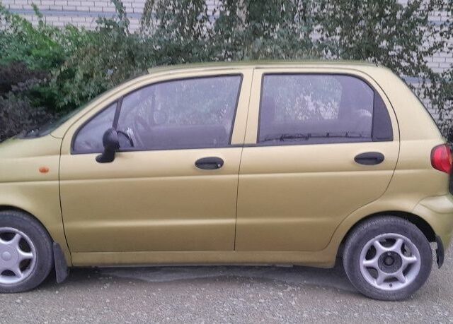 Жовтий Деу Матіз, об'ємом двигуна 0.8 л та пробігом 105 тис. км за 2900 $, фото 5 на Automoto.ua