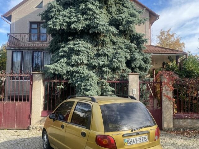 Дэу Матиз 2002 в Одессе на Automoto.ua Желтый Дэу Матиз, объемом двигателя 8 л и пробегом 138 тыс. км за 1350 $, фото 2 на Automoto.ua