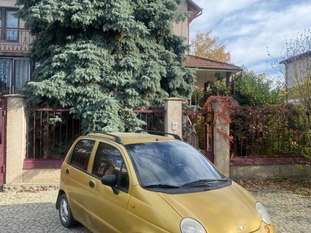 Дэу Матиз 2002 в Одессе на Automoto.ua Желтый Дэу Матиз, объемом двигателя 8 л и пробегом 138 тыс. км за 1350 $, фото 1 на Automoto.ua